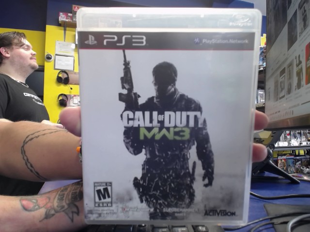 Call of duty modern warfare 3
