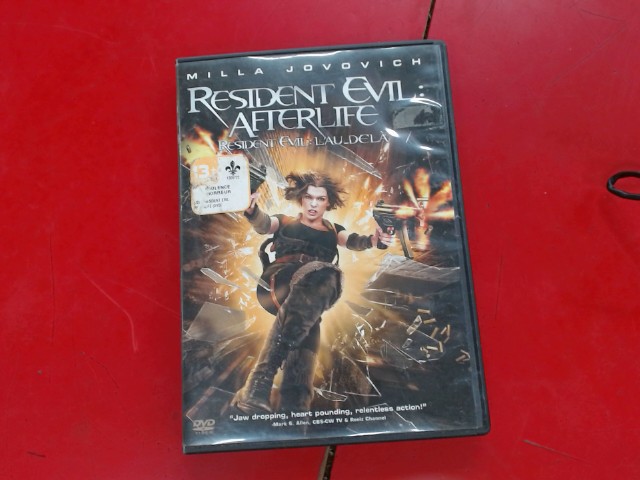 Resident evil after life