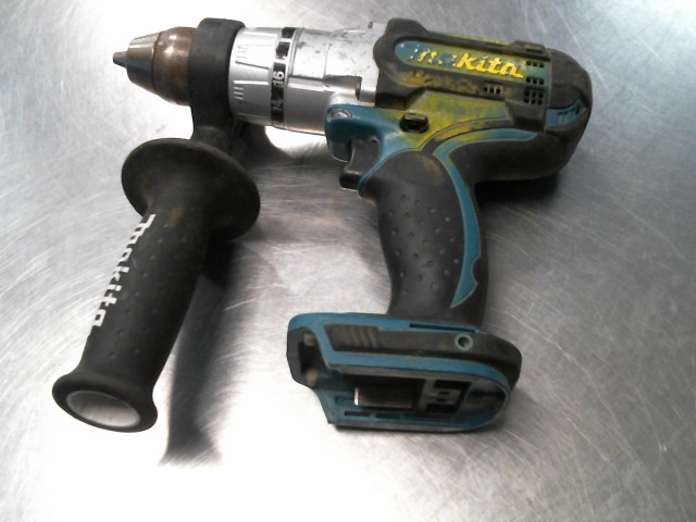 Drill makita peinture jaune