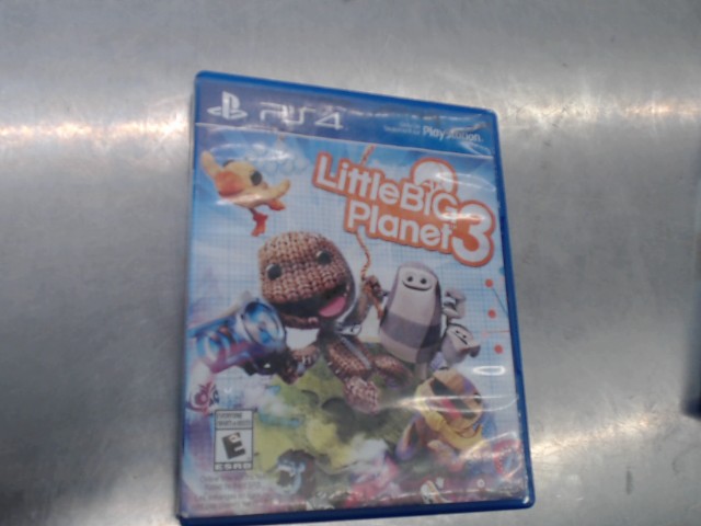 Littlebigplanet 3