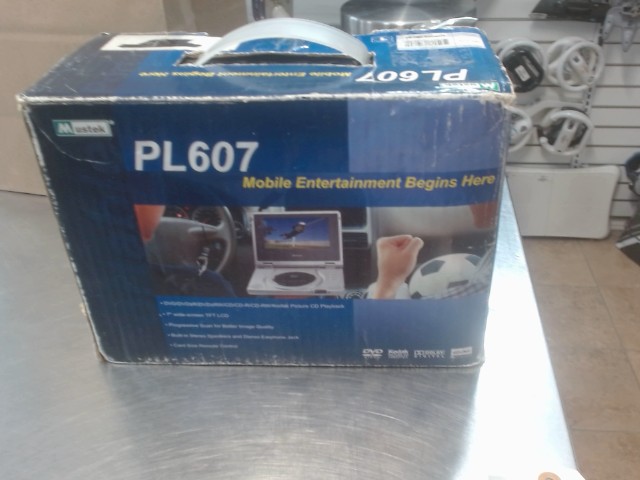 Lecteur dvd portatif