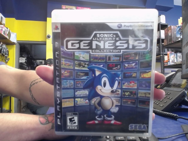 Sonic's ultimate collection