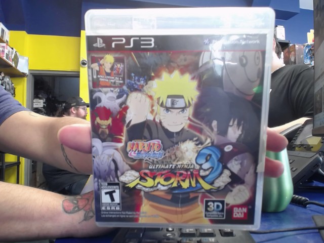 Naruto shippuden storm 3 ultimate
