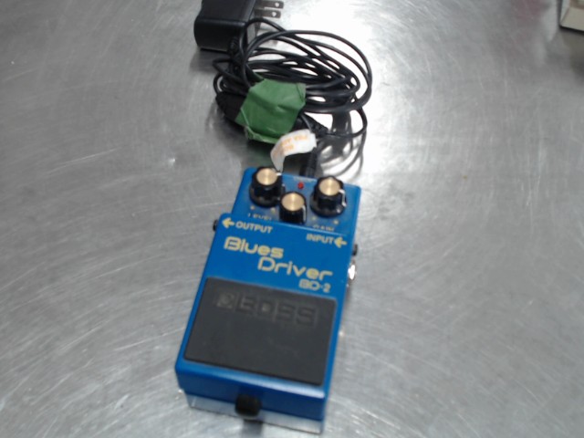 Pedale multi-effets blues+fil