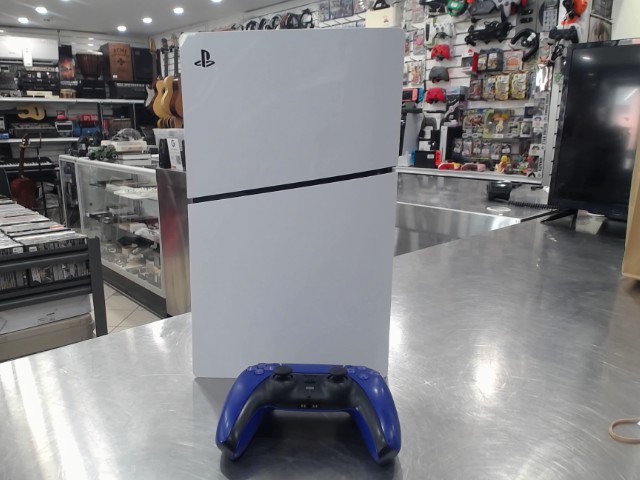 Console ps5 avec manette et fils
