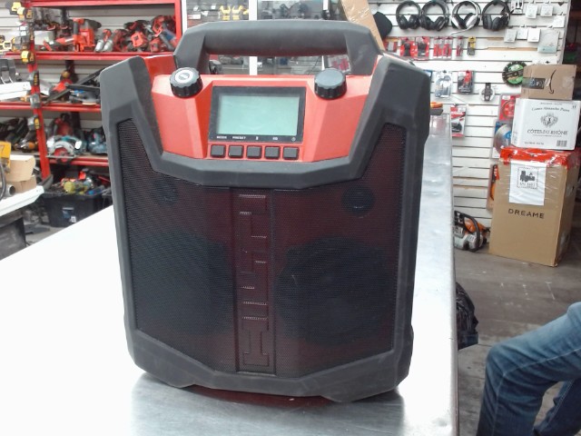 Radio  hliti  avec  batterie