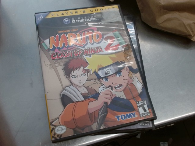 Naruto clash of ninja 2