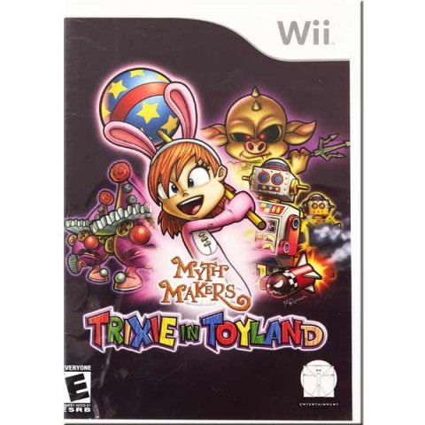 Myth makers trixie in toyland
