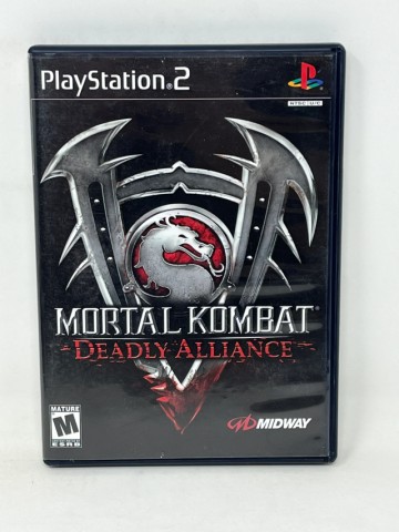 Mortal kombat deadly alliance