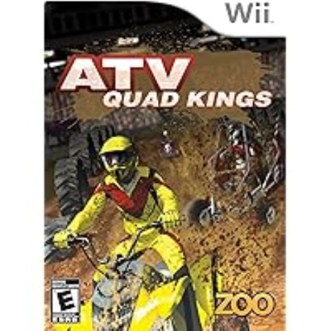Atv quad kings wii