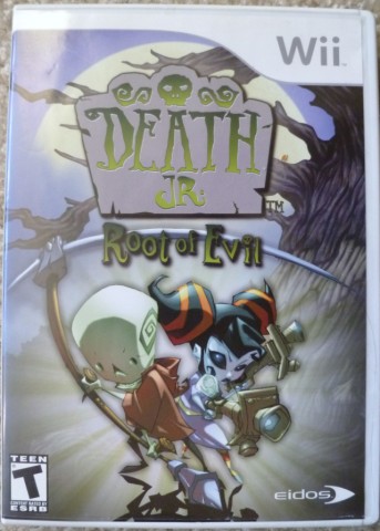 Death jr root of evil wii