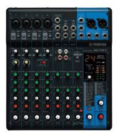 Mixeur yamaha mg10xu
