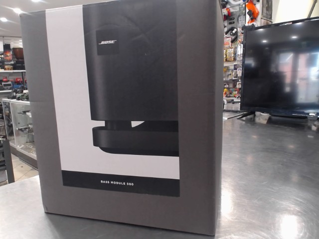 Bass module 500