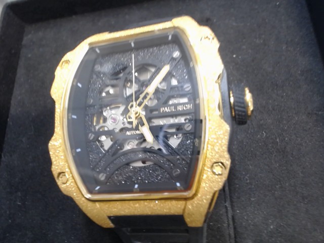 Montre homme bracelet rubber