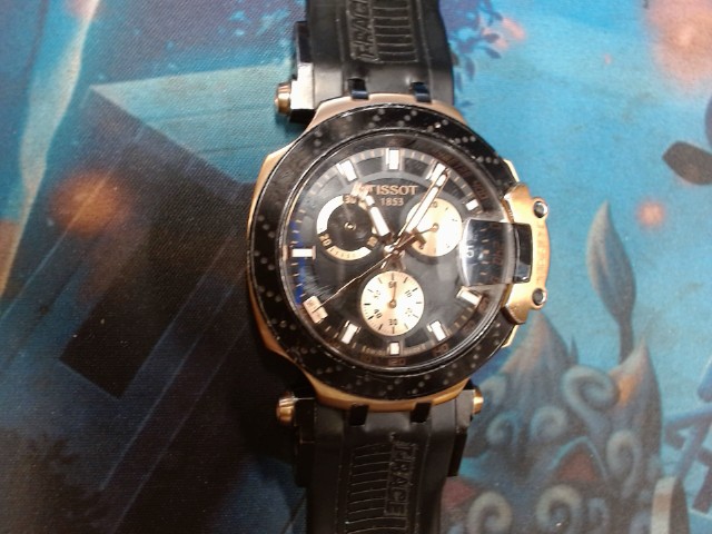 Montre tissot noir