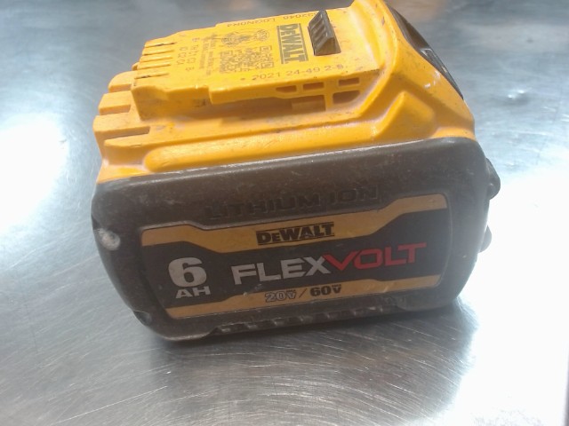 Batt 6.0 ah 20v/60vmax