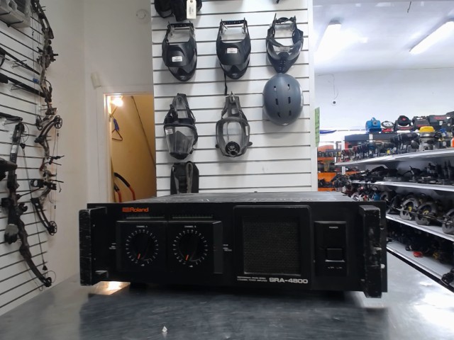 Ampli 2 channel 48watts(pour pieces only