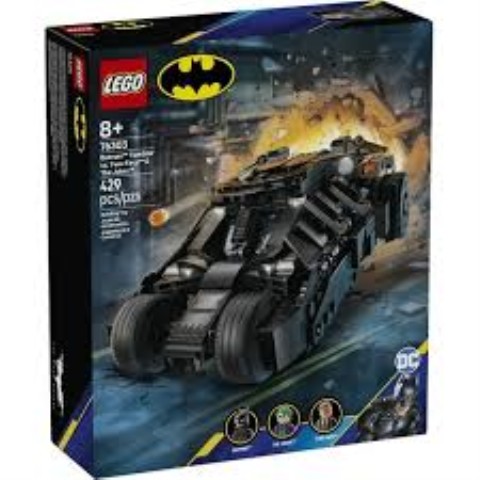 Lego barman batmobile 76303