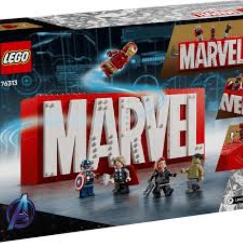 Lego marvel 76313 logo marvel