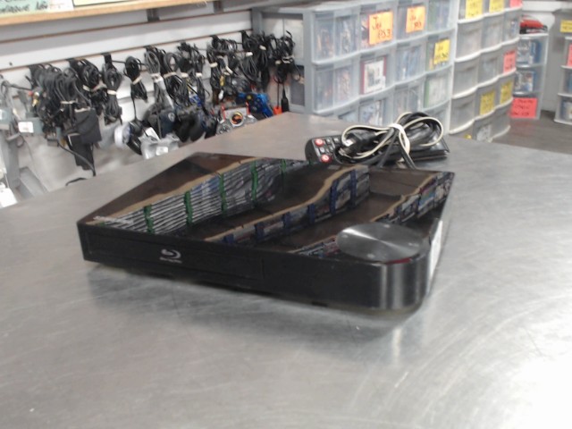 Lecteur dvd+tc+fil