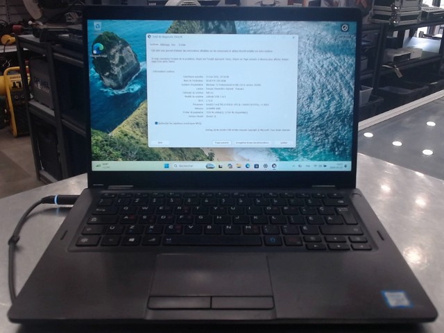 Intel i5-8365u 1.9ghz/16goram/256ssd +ac