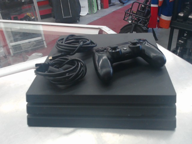 Ps4 pro lecteur defect