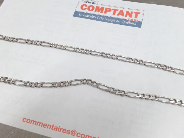 Chaine en argent