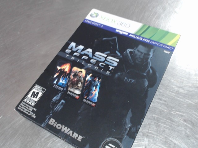 Mass effect trilogie