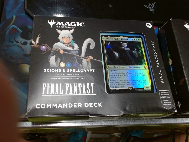 Final fantasy commander deck