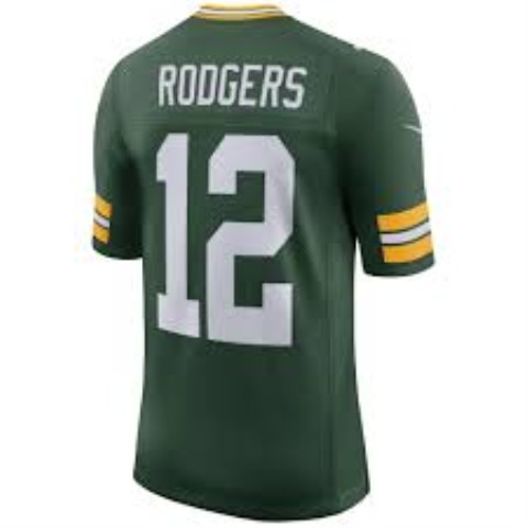 Packers rodgers 12 jersey