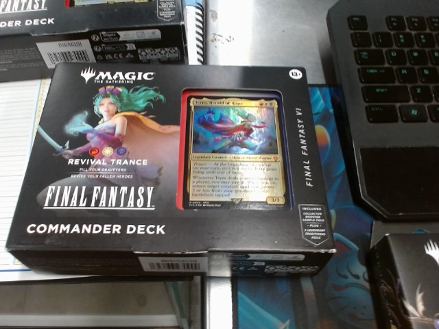 Final fantasy commander deck