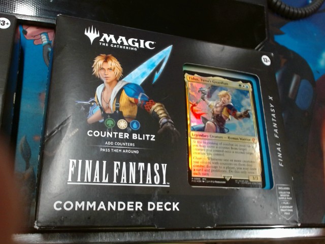 Final fantasy commander deck