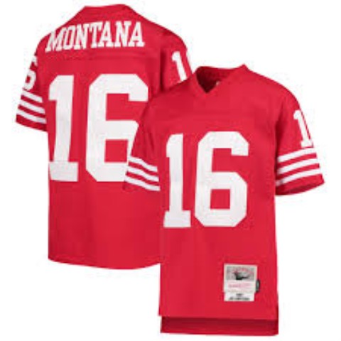 1990 joe montana replica collection