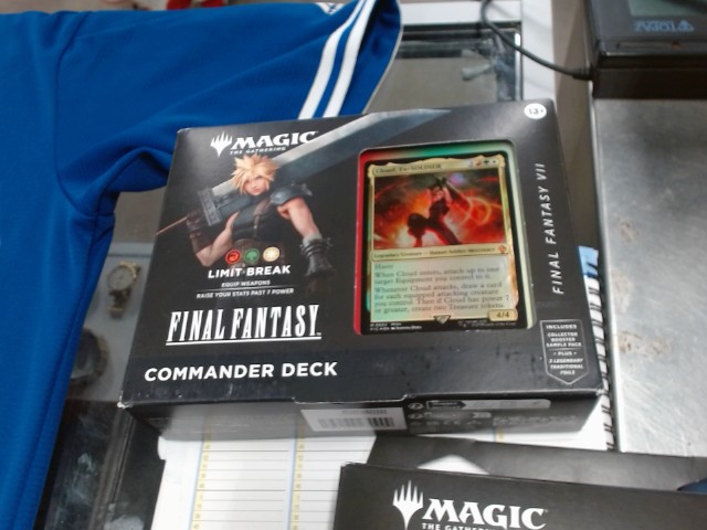 Final fantasy commander deck