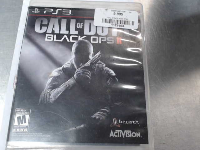 Call of duty black ops 2