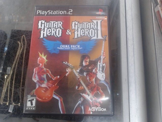Guitar hero & guitar hero 2