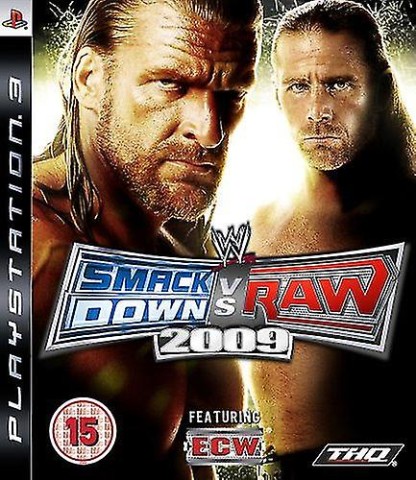 Wwe smack down vs raw 2009