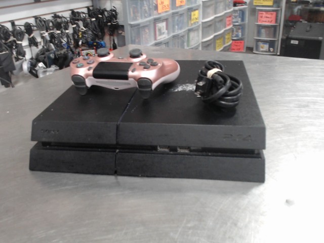Console playstation 4+man+fil