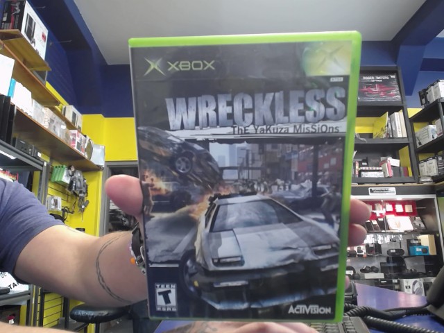 Wreckless yakuza missions