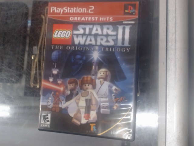 Lego star wars 2 original trilogy