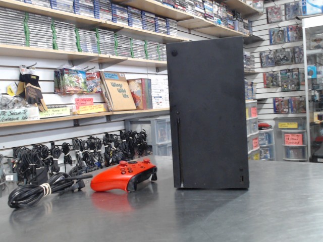Console xbox one serie x+man+fil