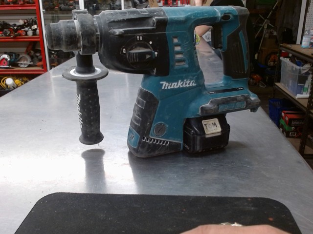 Hammer drill makita avec batterie 6ah