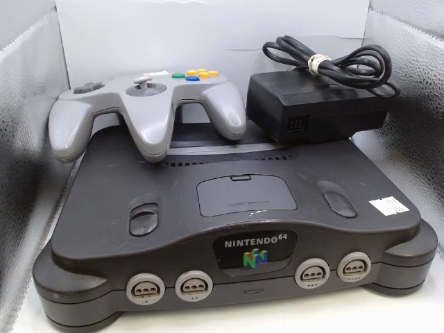 Nintendo 64 + mantte + jeux
