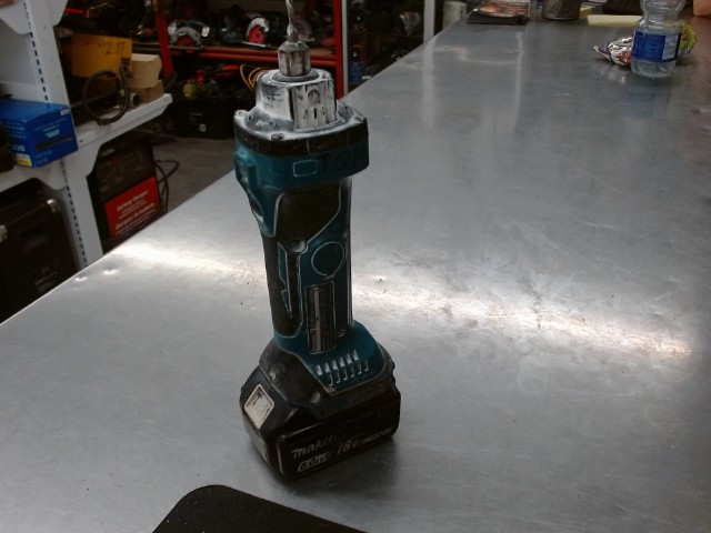 Toupe makita avec batterie 6ah