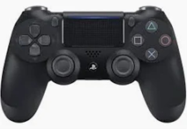 Manette ps4 noir