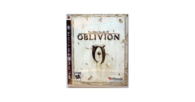 The elder scrolls iv oblivion