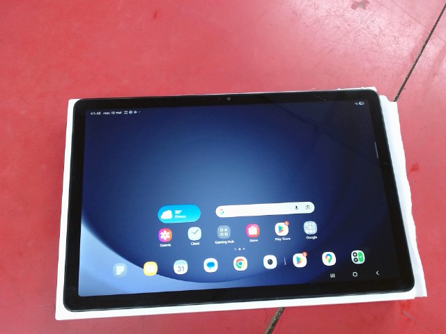 Tablette samsung galaxy tab a9+boite+fil