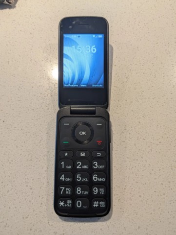 Flip phone