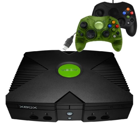 Console xbox normal avec 2 manette