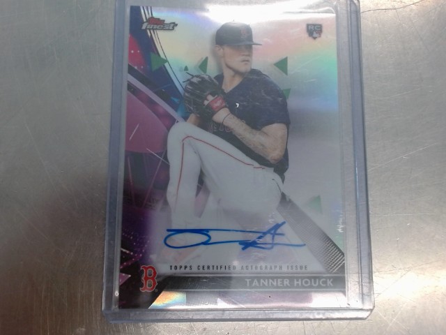 Tanner houck topps finest